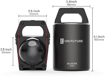 GLAZER mini, Clear Ball & Plastic Liner