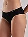 Calvin Klein Women's Invisibles Hipster Panty, Black, Medium