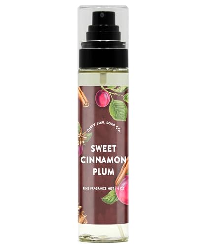 Sweet Cinnamon Plum Parfum Mist - Inspired by Sweet Cinnamon Plum by Bbw | Long Lasting Scent | Fragrance Dupe