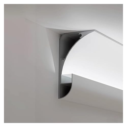 Canal lumineux LED personnalisable pour un éclairage indirect sur mesure