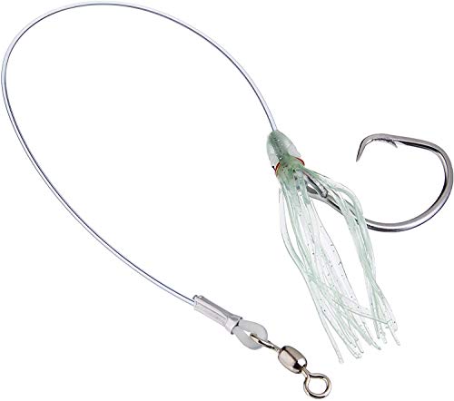P-Line Alaska Halibut Rig with Glow Tube, 500 lb 16/0