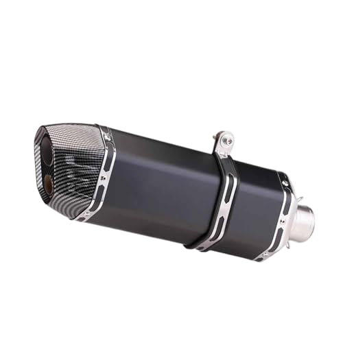 Silencieux 51mm universel moto double trou pour CBR1000