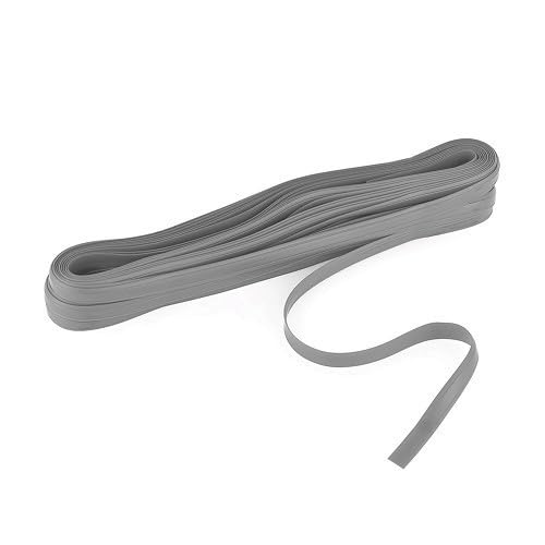 Cache-vis 12 mm gris RAL 7035- au mètre linéaire