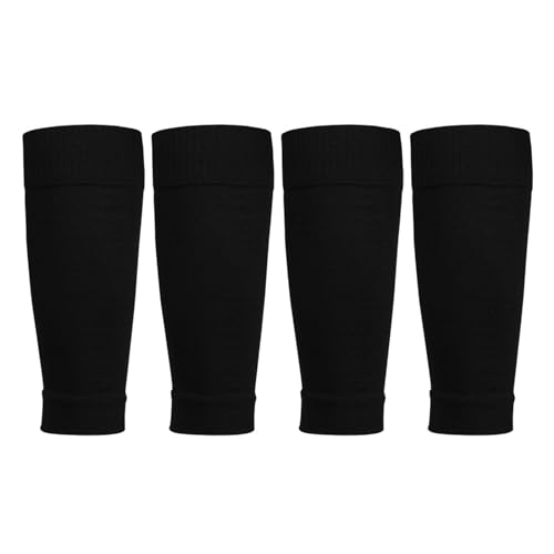 FGDTREE Soccer Shin Guards Calfs Sleeves for Kids Youth Adult Lightweight Shin Guard Protective Equipment Calfs Protections Gear Soccer Calfs Shin Guards