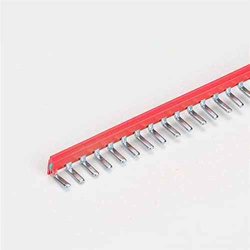 Puentes para DIKD1.5 douki EB 80-DIK de 50cm, conector de barra de 80 posiciones rojo 6