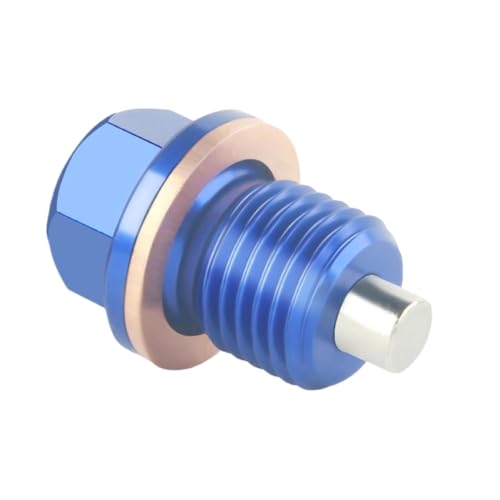 Tapón de drenaje magnético M14x1.5 contra el desgaste del motor
