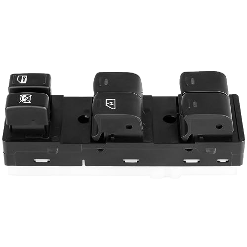 cciyu Master Power Window Switch Front Left Driver Side Replacement fits for Nissan Altima 2007-2012 25401-ZN40C 25401-JA00A 25401-ZN40B 25401-ZN40A 25401-JN03A