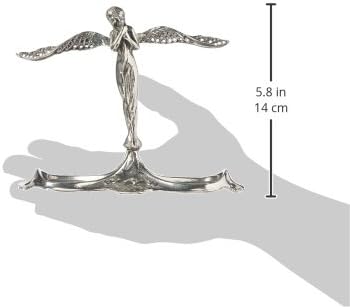 Miniatura 2 de Design Toscano Art Nouveau angel-in-waiting Italiano peltre joyas titular
