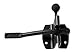 Price comparison product image Merriway BH03590 Gate Latch Black Japanned