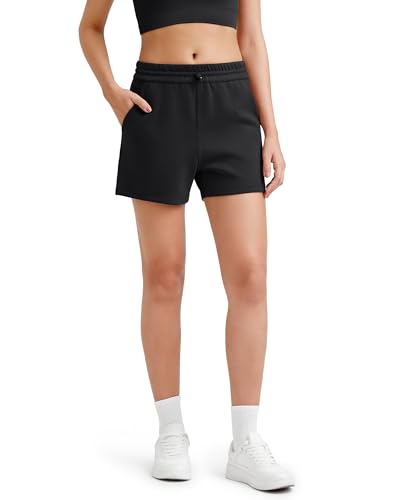 G4Free Athletic Shorts for Women Summer Casual Shorts with Pockets