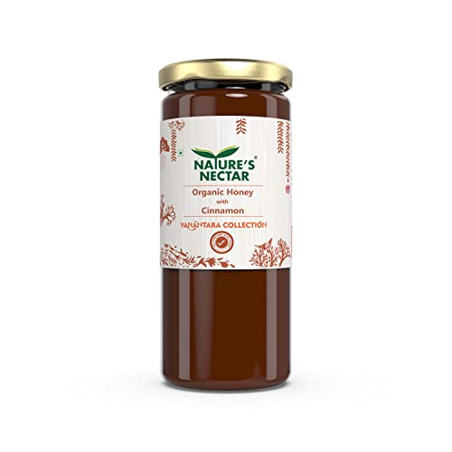 25% OFF on Nature's Nectar Organic Honey with Cinnamon 325g 25% OFF on Nature's Nectar Organic Honey with Cinnamon 325g