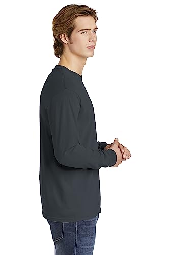 Image of Comfort Colors Adult Long Sleeve Tee, Style 6014 Denim