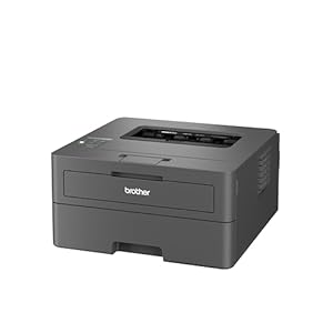 Brother HL-L2400DW Laserdrucker A4 WLAN Automatischem Duplexdruck LC-Display Toner für bis zu 700 Seiten im Lieferumfang