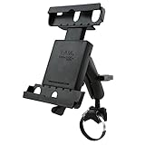 RAM MOUNTS ATV/UTV Rail Mount for 9'-10.5' Tablets with Heavy Duty Cases RAM-231Z-2-TABL20U with Medium Arm