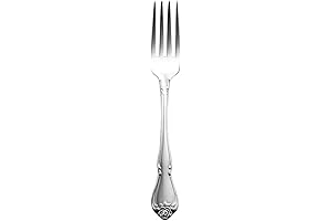 Oneida True Rose Dinner Fork Adds Timeless Grace to Your Table