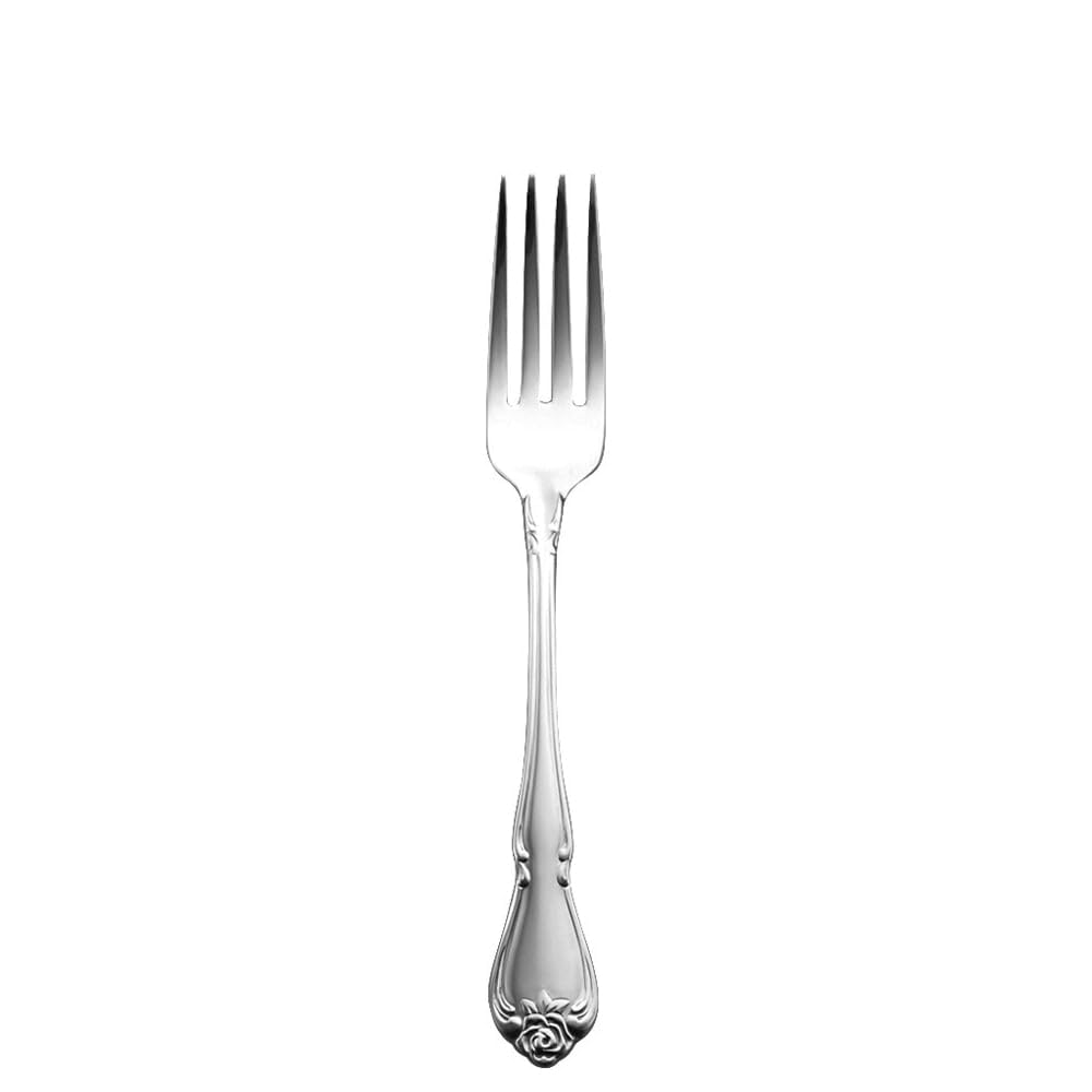 Oneida Arbor Rose S/S 7-3/8" Dinner Fork