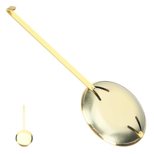 Wall Clock Mechanism Part Wall Clock Supplies Wall Clock Part Metal Pendulum for Wall Clock Wall Clock Pendulum Part Clock Pendulum Parts Wall Clock Accessories Clock Parts