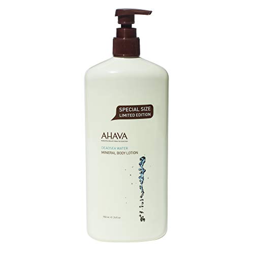 AHAVA Mineral Body Lotion, Original, 24 Fl Oz