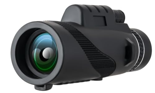 Monocular-Telescope 80x100 High Powered Monocular with Smartphone Adapter