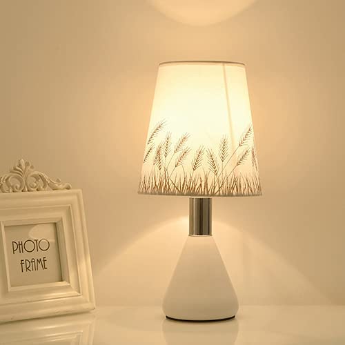 Lampe de Table LED Bureau Fer Forgé Interrupteur Salle d'Étude Salon