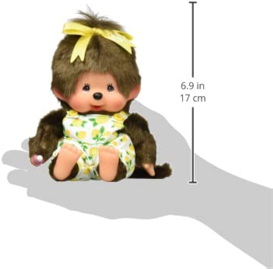 Amazon.co.jp: セキグチ Mon Mon Farm レモン モンチッチ ぬいぐるみ S