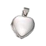  KISMA Schmuck Anhänger für Ketten Herz glanz 925 Sterling Silber KIH0120-014