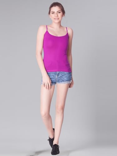 Image of Dollar Missy Pack of 1 Women's Combed Cotton super combed cotton Camisole
