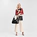 Pahajim Bolsos de Mujer Bandolera Mujer Bolso Hobo PU Piel Bolso Grande Tote de Hombro Conjunto de Bolso y Cartera 3pcs para Shopper Imagen de Pahajim Bolsos de Mujer Bandolera Mujer Bolso Hobo PU Piel Bolso Grande Tote de Hombro Conjunto de Bolso y Cartera 3pcs para Shopper