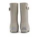 SWIFTFROG Women's Lightweight Mid Calf Rain Boots Waterproof Fashion Garden Shoes Anti-slip Rainboots for Women Wide Calf Rain Shoes