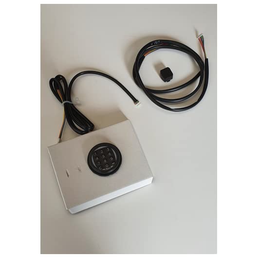 MODULO DI COMANDO ESTERNO CON TASTIERA NUMERICA RFID 13,56 MHZ E BLUETOOTH SMART 5.0 ISEO 0000098111696