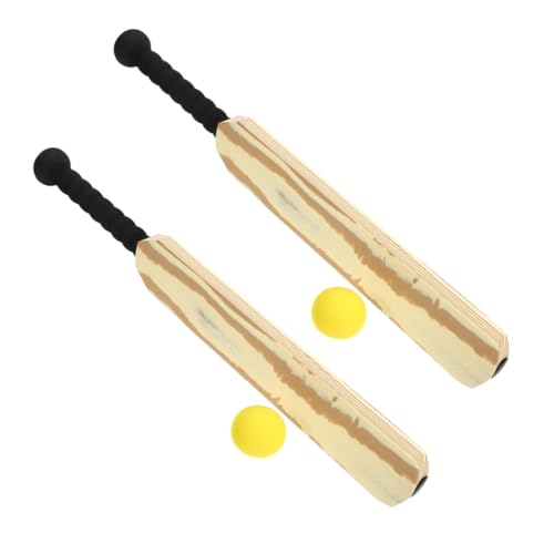 INOOMP 1セット製スポーツ用バット 室内外で楽しめるトレーニング用バッ