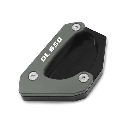 �T�C�h�X�^���h�g��v���[�g �I�[�g�o�C�T�C�h�X�^���h�v���[�g�p�b�h �ɓK������X�Y�L V-STROM 650/XT DL650 2012-2023 �A���~�����L�b�N�X�^���h�g��v���[�g(��2)