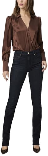 PAIGE Women's Hoxton Straight Leg Jeans
