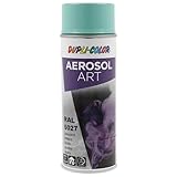 DUPLI-COLOR 733079 AEROSOL ART RAL 6027 lichtgrün glänzend 400 ml