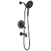 Delta Faucet T17493-RB-I Linden Monitor 17 Series Tub Trim with In2ition Two-in-One Shower, Venetian Bronze
