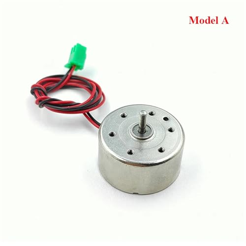Mini moteur 300C 5V-12V pour vos projets de robotique