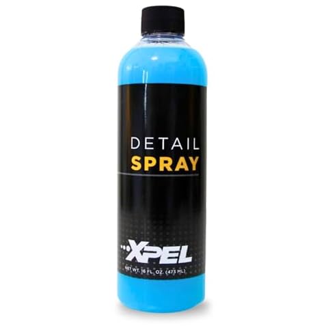 XPEL Detail Spray, 16oz - High-Gloss Professional Detailing and Cleaning Spray Enhances Car's Exterior with Streak-Free Finish and Shine Cover