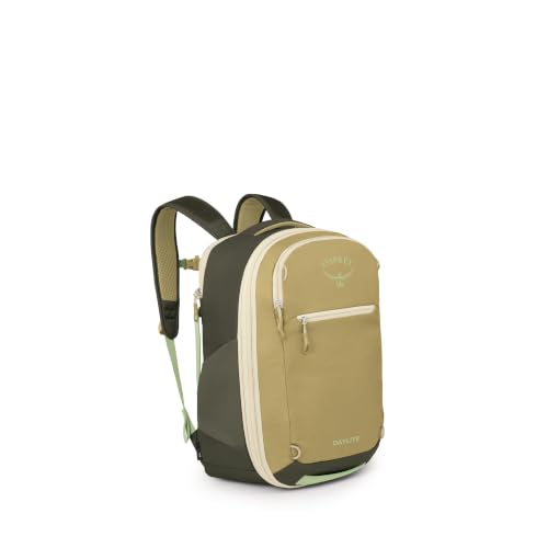 Image of Osprey Daylite Expandable Travel Pack 26+6 Gravel Tan, Multi OS | travel backpack, carry on bag, laptop sleeve, personal item, Multi color, OS size