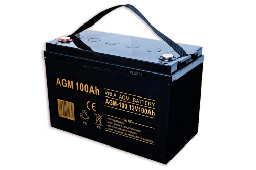 VOLT POLSKA BATTERY AGM 12V 100 AH