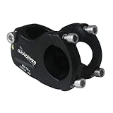 Peso: Aprox. 221g GANOPPER MTB BMX Tallo de Bicicleta de montaña Cuesta Abajo DH FR XC 31.8 * 50mm Barra Corta Tallo 30 Grados Am MTB Manillar Parte Vertical de la Bicicleta