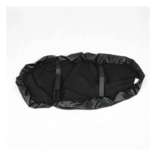 Funda de asiento pasajero para moto: cojín protector de alta resistencia
