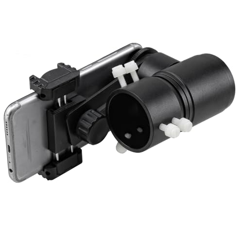 Starboosa Rifle Scope Mount Camera Adapter - Smartphone Camera Adapter for Hunting & Birding - Dual Angles for Sighting and Aiming - All Aluminum Frame Version - Thumbnail 4