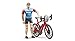 Bruder 63110 bworld Road Bike with Figure