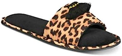 leopard print slippers amazon