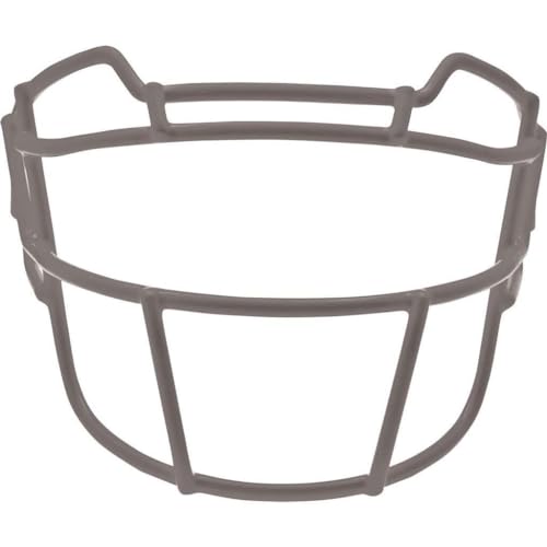 Schutt Vengeance Varsity Facemask for Vengeance Pro LTD Football Helmets, V-ROPO-SW-TRAD-NB Facemask, Gray, Titanium