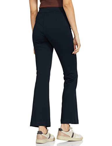 Image of Marks & Spencer Womens Solid High Rise Regular Fit Trouser