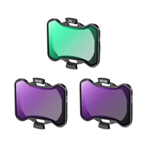 �t�B���^�[�Z�b�g Avata 2 �t�B���^�[ UV/CPL/ND8/ND16/ND32/ND64 ���w�R�[�e�B���O���ꂽ�h���[�������Y�J�����t�B���^�[�A�N�Z�T���[�ɑΉ�(PL ND8 ND16)