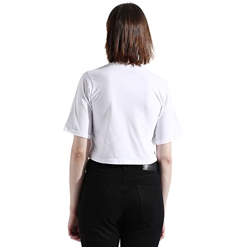 Image of Campus Sutra Women Regular Fit Tops
