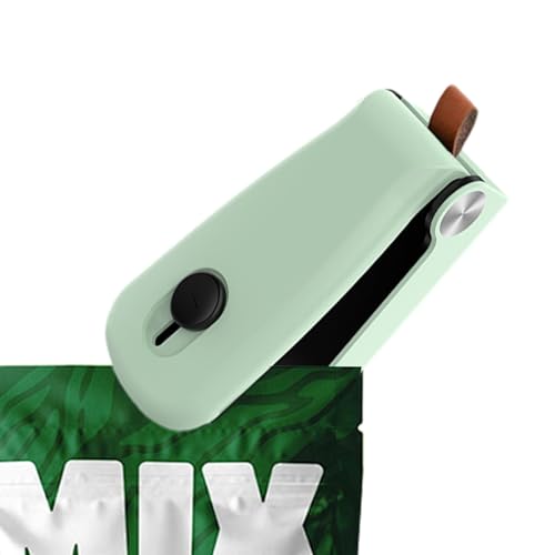MiniBagSealer, dispositivo portátil de sellado de alimentos, pequeña máquina de sellado al vacío, el mejor dispositivo de sellado de alimentos de mano, máquina de sellado térmico al vacío pequeña