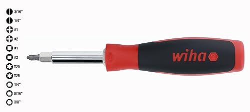 Wiha 77891 SoftFinish 11inOne Multi-Driver thumbnail 4